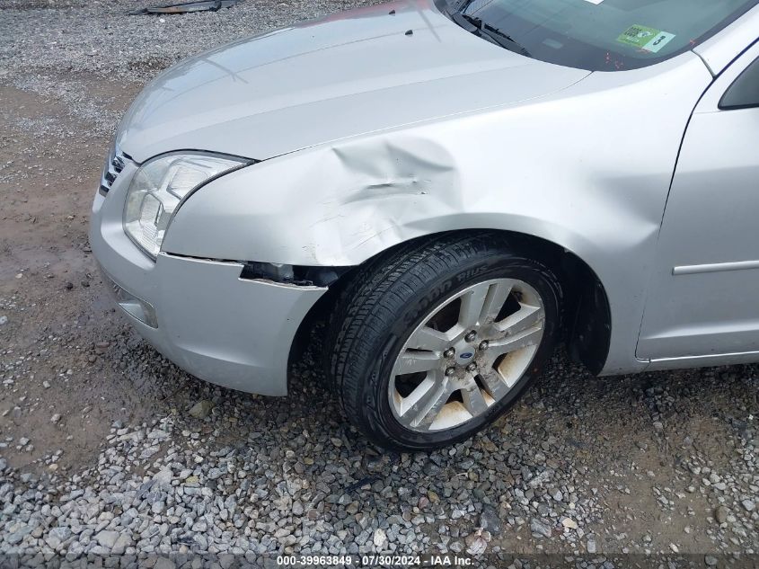 2009 Ford Fusion Sel VIN: 3FAHP08109R133484 Lot: 39963849