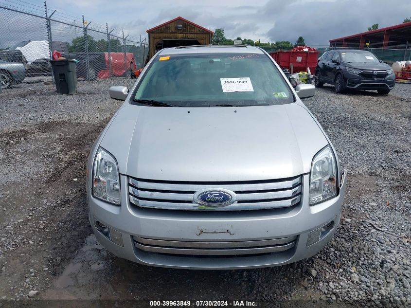2009 Ford Fusion Sel VIN: 3FAHP08109R133484 Lot: 39963849