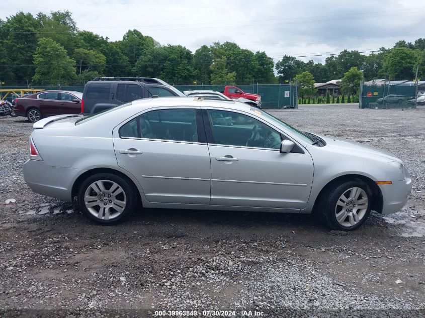 2009 Ford Fusion Sel VIN: 3FAHP08109R133484 Lot: 39963849