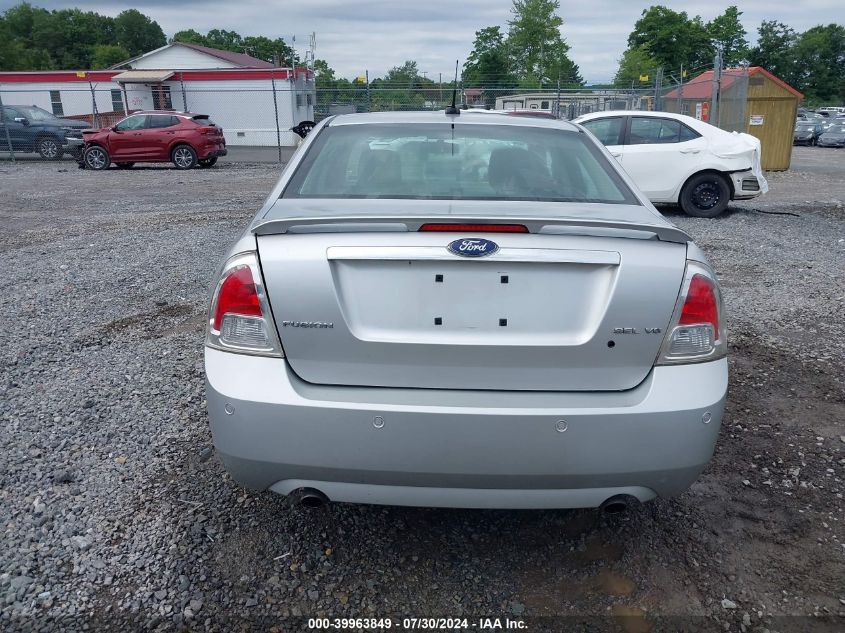 2009 Ford Fusion Sel VIN: 3FAHP08109R133484 Lot: 39963849