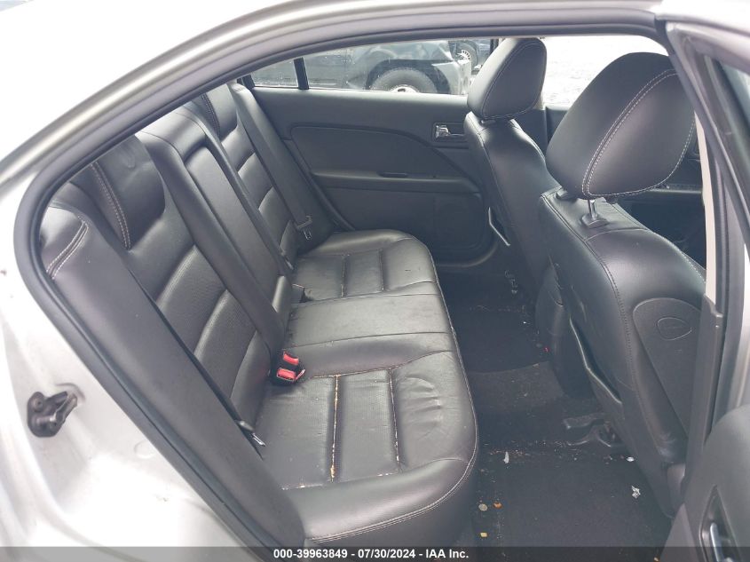 2009 Ford Fusion Sel VIN: 3FAHP08109R133484 Lot: 39963849