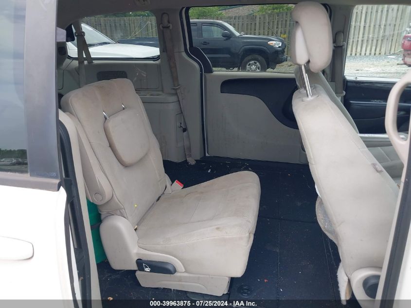 2011 Dodge Grand Caravan Express VIN: 2D4RN4DG5BR788647 Lot: 39963875