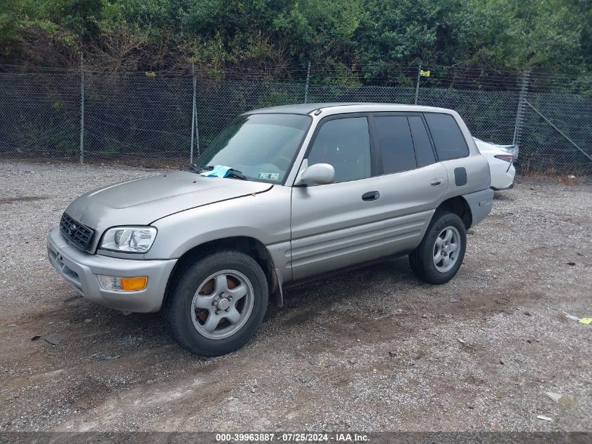 JT3HP10V1Y7163814 | 2000 TOYOTA RAV4