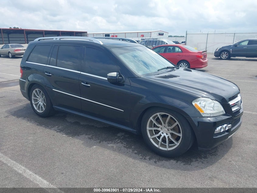 2010 Mercedes-Benz Gl 450 4Matic VIN: 4JGBF7BE9AA548997 Lot: 39963901