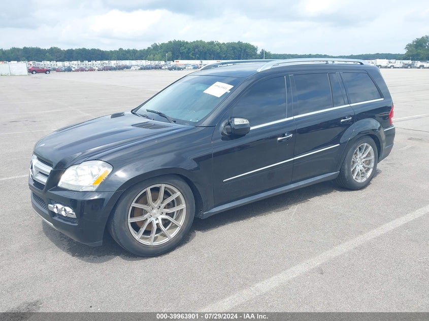 2010 Mercedes-Benz Gl 450 4Matic VIN: 4JGBF7BE9AA548997 Lot: 39963901