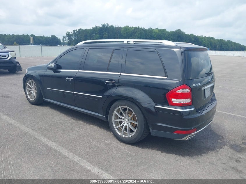 2010 Mercedes-Benz Gl 450 4Matic VIN: 4JGBF7BE9AA548997 Lot: 39963901
