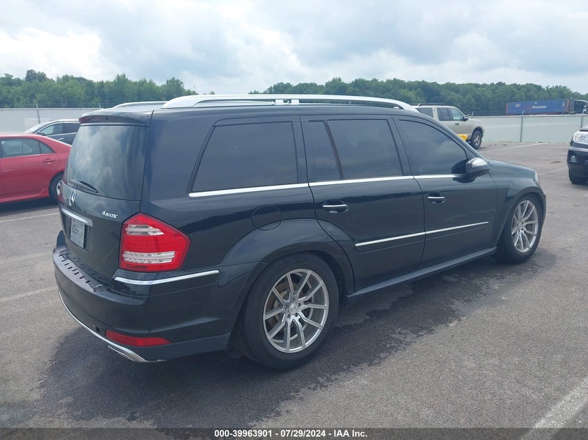 2010 Mercedes-Benz Gl 450 4Matic VIN: 4JGBF7BE9AA548997 Lot: 39963901