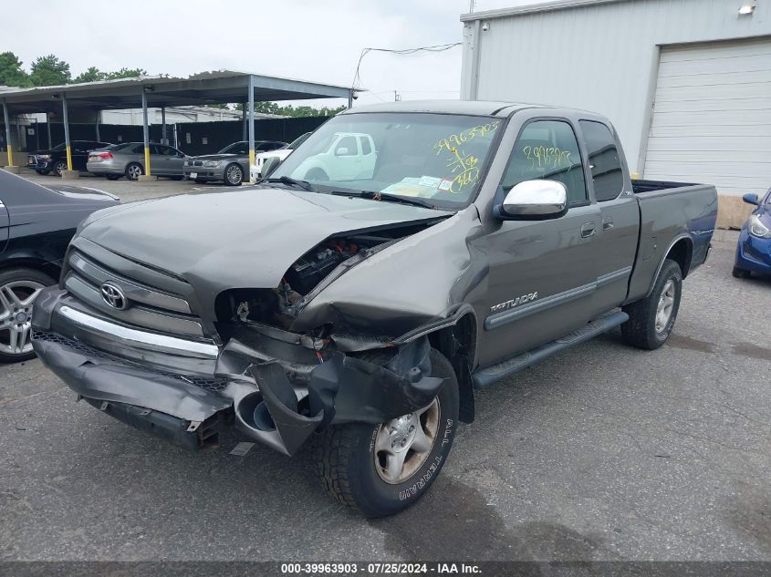 5TBBN44133S433665 | 2003 TOYOTA TUNDRA