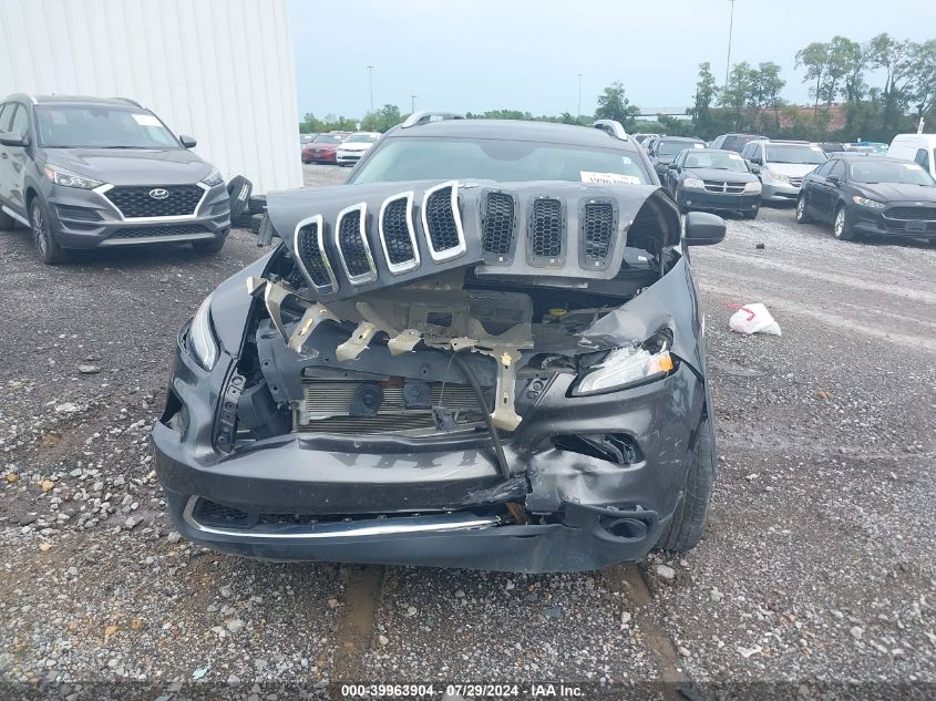 2018 Jeep Cherokee Limited VIN: 1C4PJMDX1JD533334 Lot: 39963904