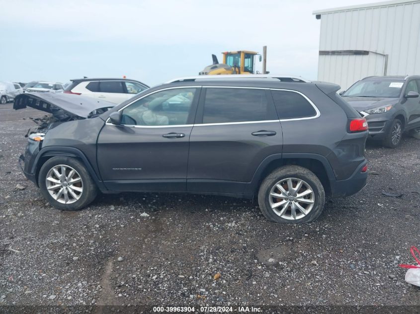 2018 Jeep Cherokee Limited VIN: 1C4PJMDX1JD533334 Lot: 39963904