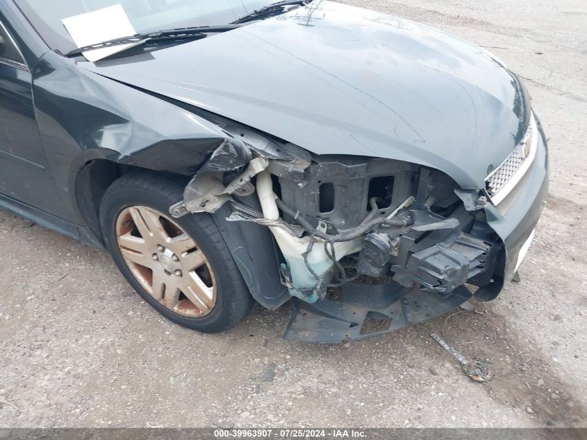 2012 Chevrolet Impala Lt VIN: 2G1WG5E36C1332001 Lot: 39963907