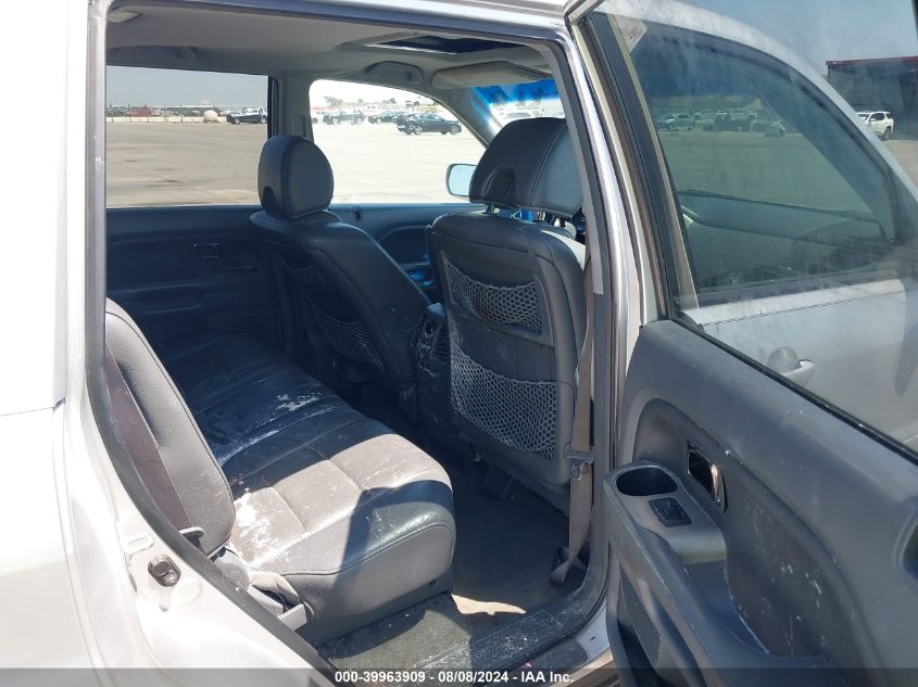 2007 Honda Pilot Ex-L VIN: 5FNYF28507B002324 Lot: 39963909