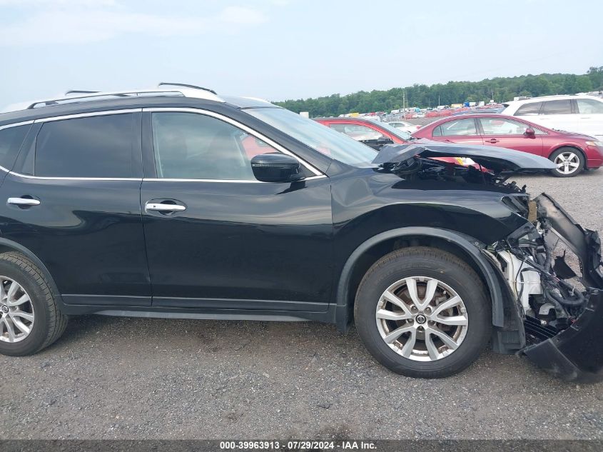 2020 Nissan Rogue Sv Intelligent Awd VIN: JN8AT2MVXLW141077 Lot: 39963913