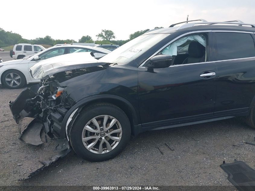 2020 Nissan Rogue Sv Intelligent Awd VIN: JN8AT2MVXLW141077 Lot: 39963913