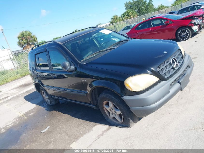 1999 Mercedes-Benz Ml 320 VIN: 4JGAB54E6XA139616 Lot: 39963918