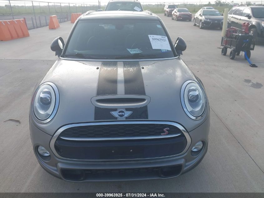 2016 Mini Hardtop Cooper S VIN: WMWXU3C51G2D31437 Lot: 39963925