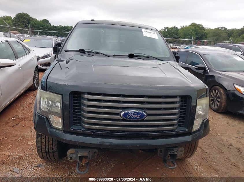 2012 Ford F-150 Fx4 VIN: 1FTFW1ET8CKD34691 Lot: 39963928