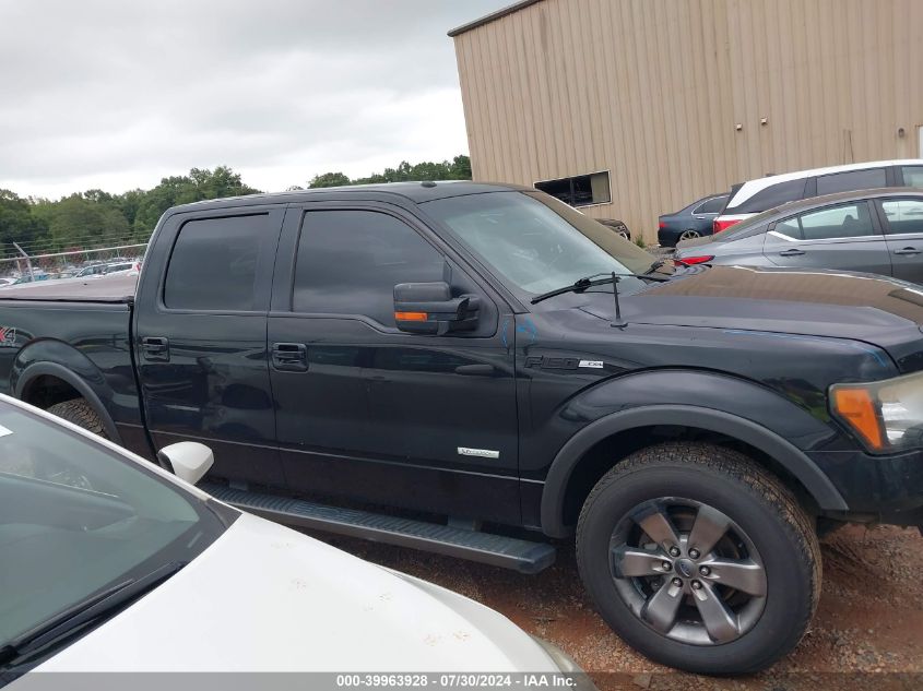 2012 Ford F-150 Fx4 VIN: 1FTFW1ET8CKD34691 Lot: 39963928