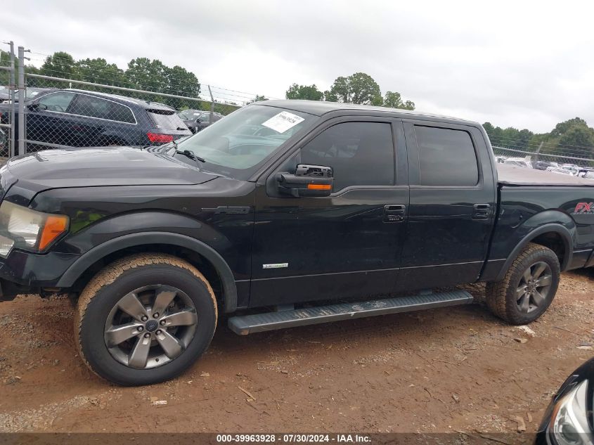 2012 Ford F-150 Fx4 VIN: 1FTFW1ET8CKD34691 Lot: 39963928