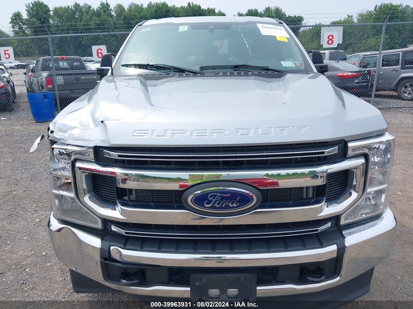 2022 Ford F-250 Xlt VIN: 1FT7W2BT8NEG42556 Lot: 39963931