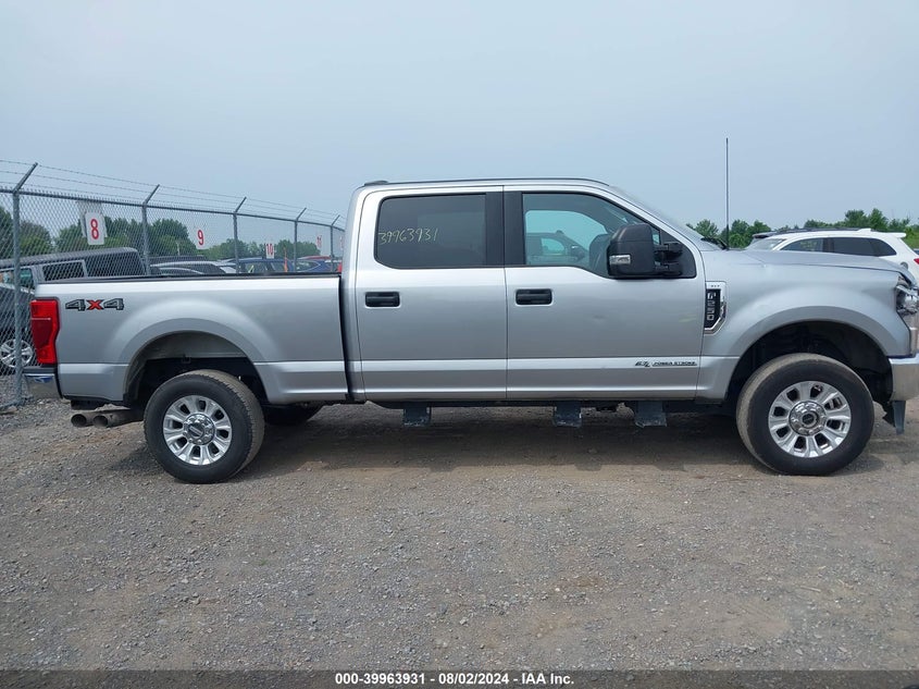 2022 Ford F-250 Xlt VIN: 1FT7W2BT8NEG42556 Lot: 39963931