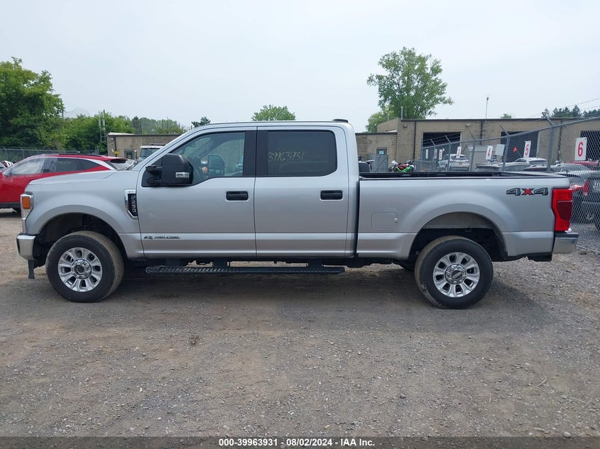 2022 Ford F-250 Xlt VIN: 1FT7W2BT8NEG42556 Lot: 39963931