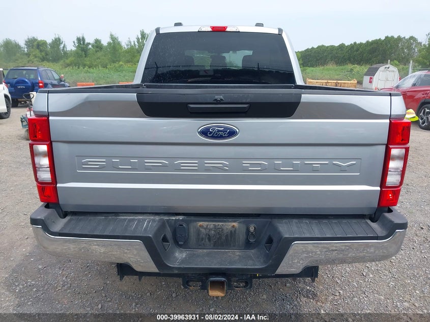 2022 Ford F-250 Xlt VIN: 1FT7W2BT8NEG42556 Lot: 39963931