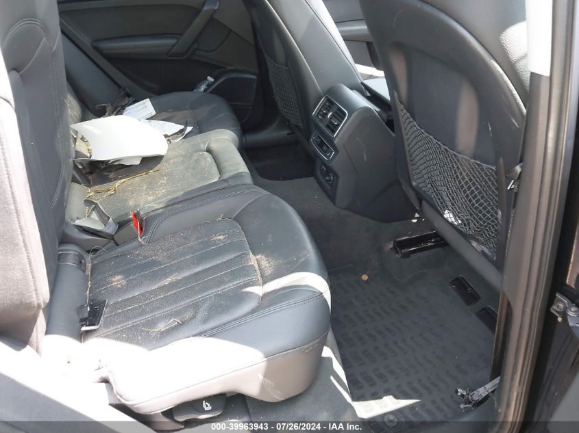 2019 Audi Q5 45 Premium VIN: WA1BNAFY7K2019241 Lot: 39963943