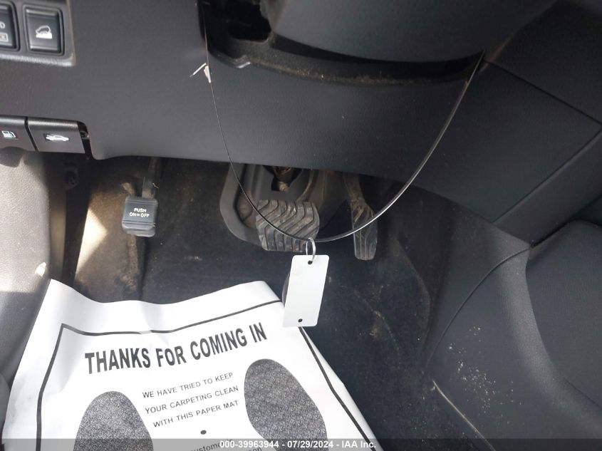 2016 Nissan Rogue Sv VIN: 5N1AT2MV5GC847596 Lot: 39963944