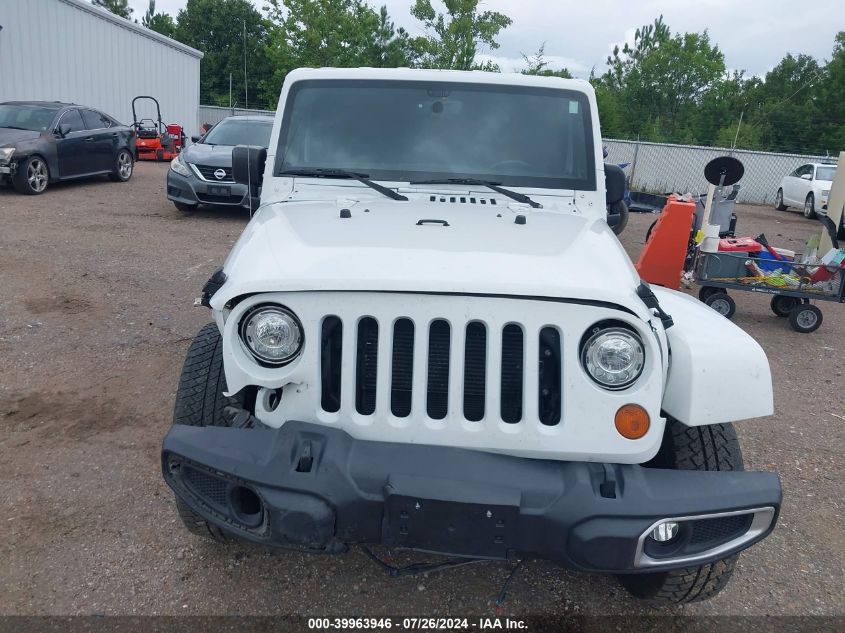 2018 Jeep Wrangler Jk Unlimited Altitude 4X4 VIN: 1C4BJWEG0JL865775 Lot: 39963946