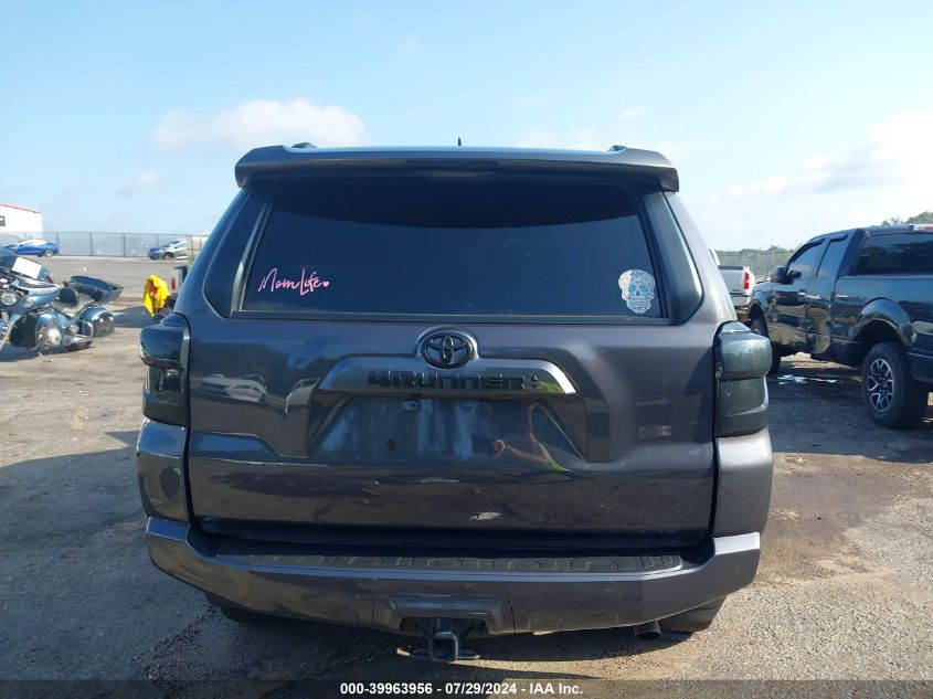 2022 Toyota 4Runner Sr5 VIN: JTEEU5JR3N5276604 Lot: 39963956