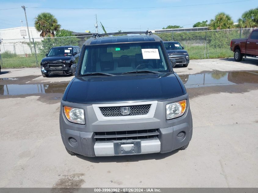2003 Honda Element Ex VIN: 5J6YH28523L006676 Lot: 39963962
