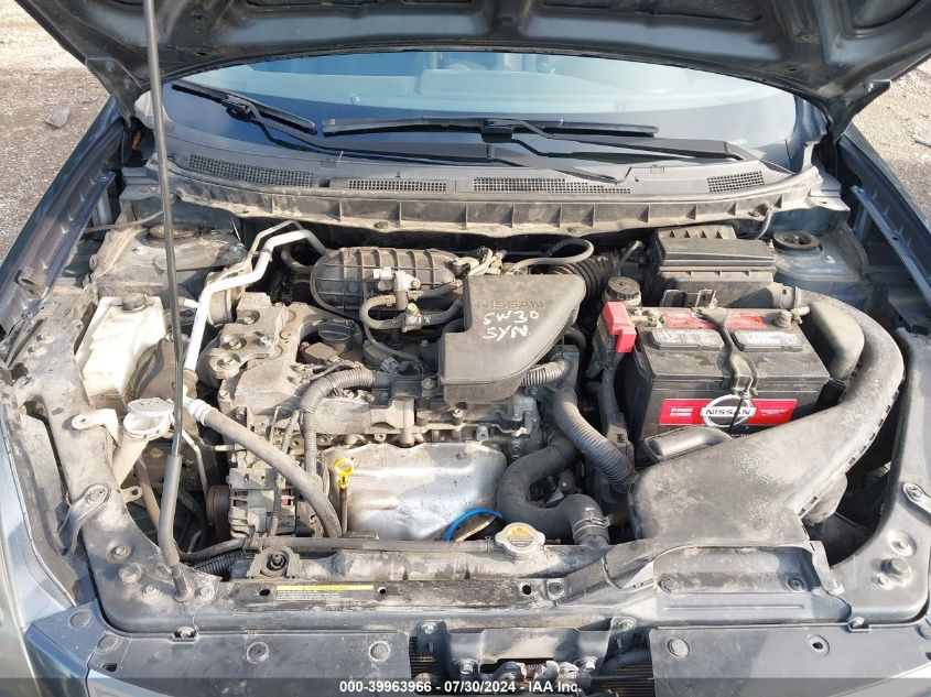 2014 Nissan Rogue Select S VIN: JN8AS5MT0EW617570 Lot: 39963966