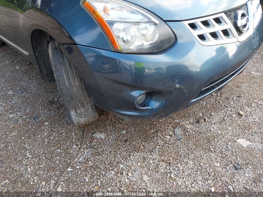 2014 Nissan Rogue Select S VIN: JN8AS5MT0EW617570 Lot: 39963966