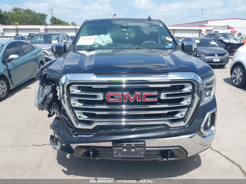 2019 GMC Sierra 1500 Slt VIN: 1GTP8DED6KZ135430 Lot: 39963967