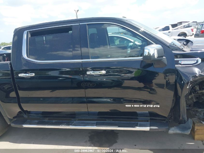 1GTP8DED6KZ135430 2019 GMC Sierra 1500 Slt