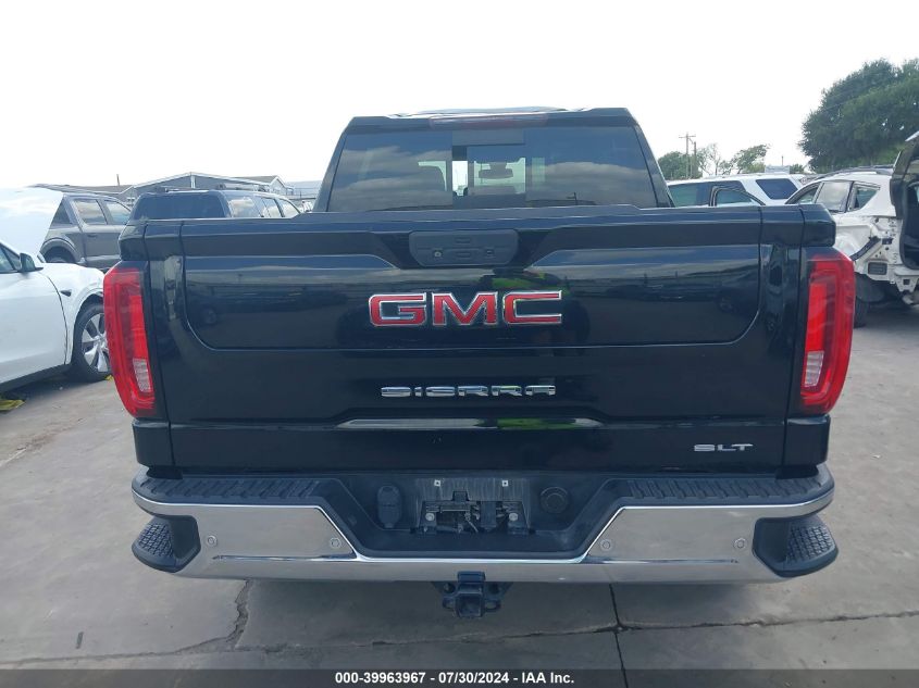 2019 GMC Sierra 1500 Slt VIN: 1GTP8DED6KZ135430 Lot: 39963967