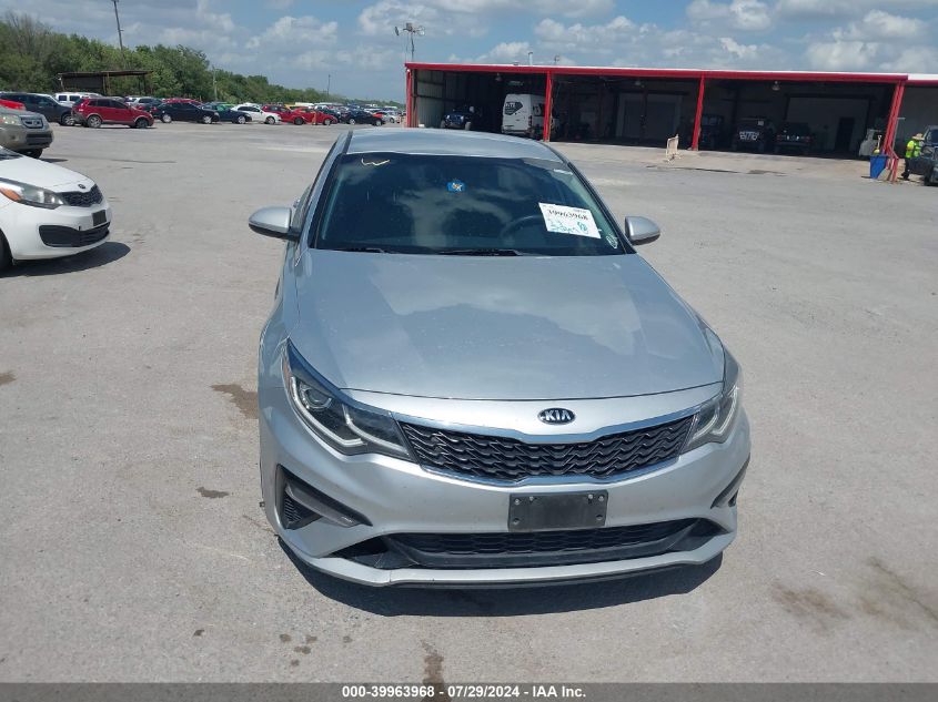 2019 Kia Optima Lx VIN: 5XXGT4L3XKG310600 Lot: 39963968