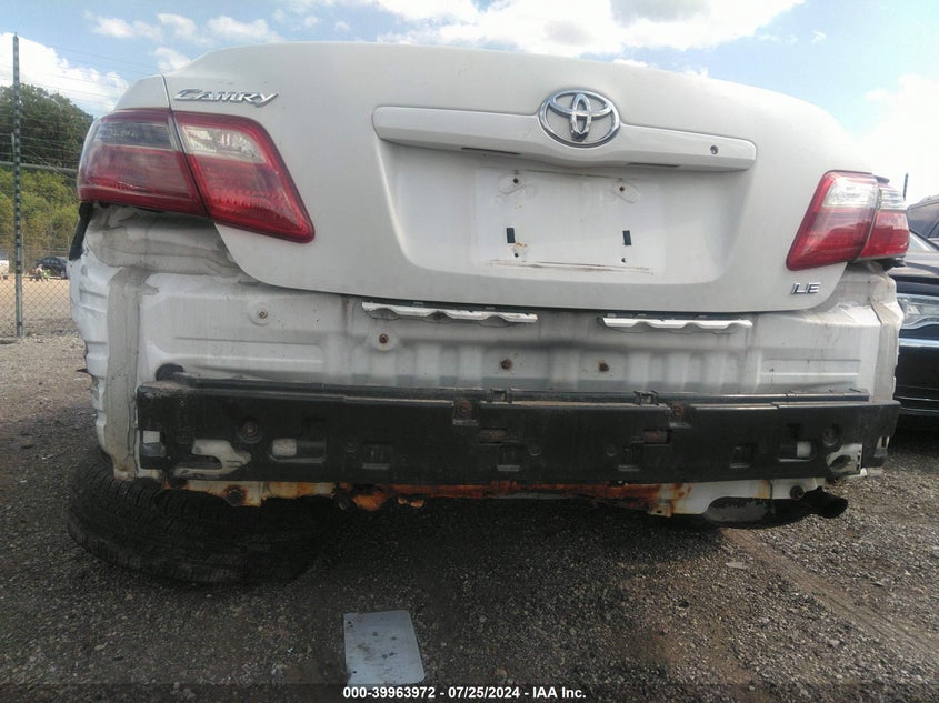 2007 Toyota Camry Le VIN: 4T1BE46K97U579014 Lot: 39963972