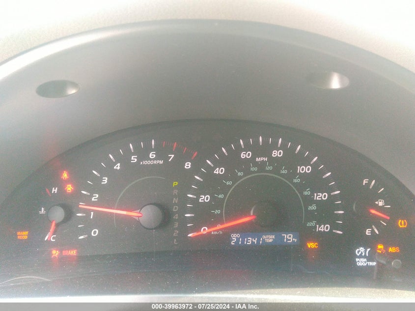 2007 Toyota Camry Le VIN: 4T1BE46K97U579014 Lot: 39963972