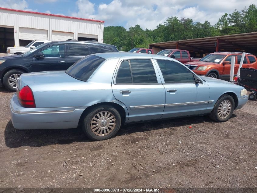 2006 Mercury Grand Marquis Ls VIN: 2MEFM75V56X637731 Lot: 39963973