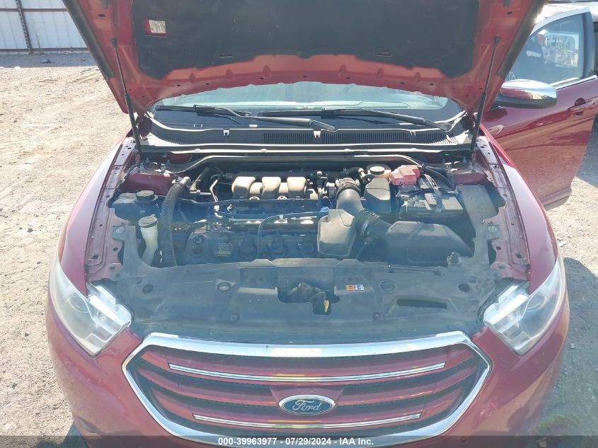 2013 Ford Taurus Limited VIN: 1FAHP2F80DG184043 Lot: 39963977