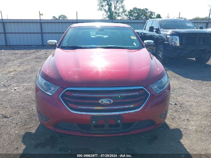 2013 Ford Taurus Limited VIN: 1FAHP2F80DG184043 Lot: 39963977