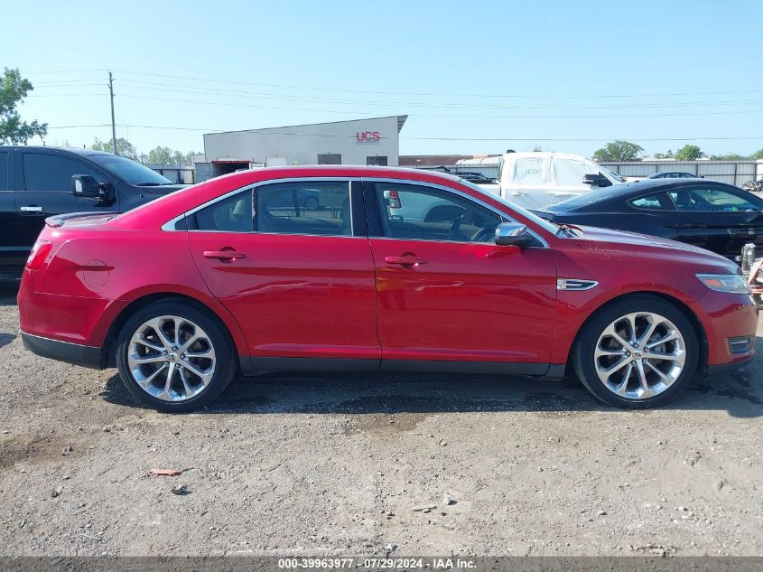 2013 Ford Taurus Limited VIN: 1FAHP2F80DG184043 Lot: 39963977