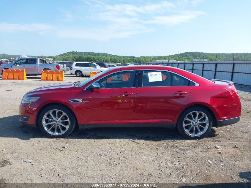 2013 Ford Taurus Limited VIN: 1FAHP2F80DG184043 Lot: 39963977