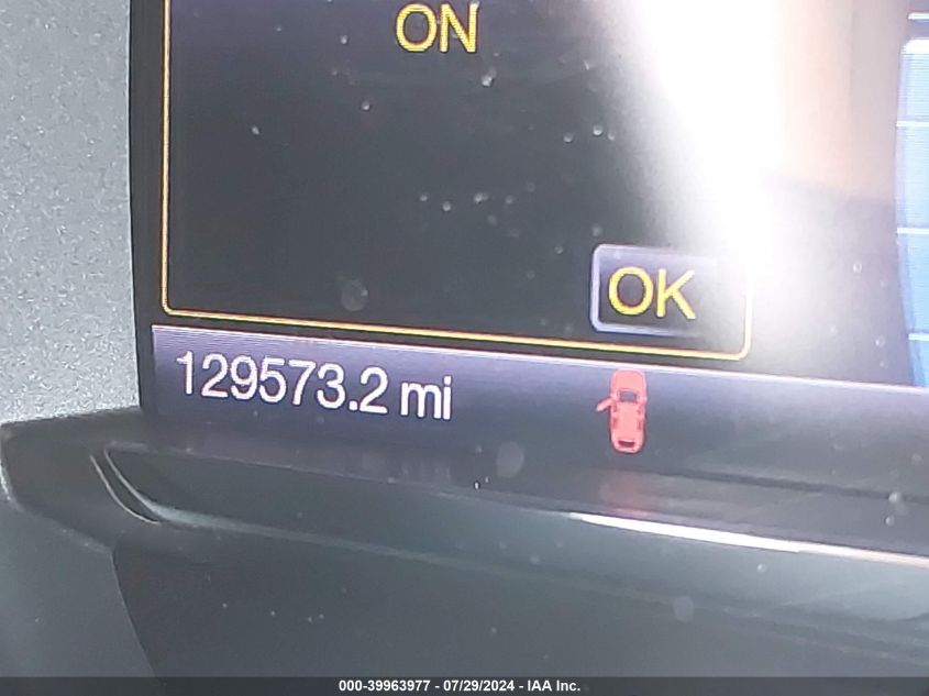 2013 Ford Taurus Limited VIN: 1FAHP2F80DG184043 Lot: 39963977