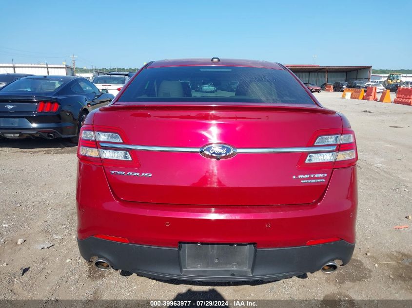 2013 Ford Taurus Limited VIN: 1FAHP2F80DG184043 Lot: 39963977