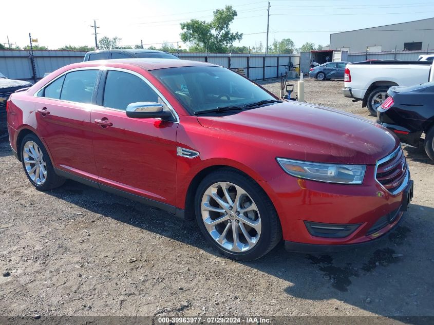 2013 FORD TAURUS LIMITED - 1FAHP2F80DG184043