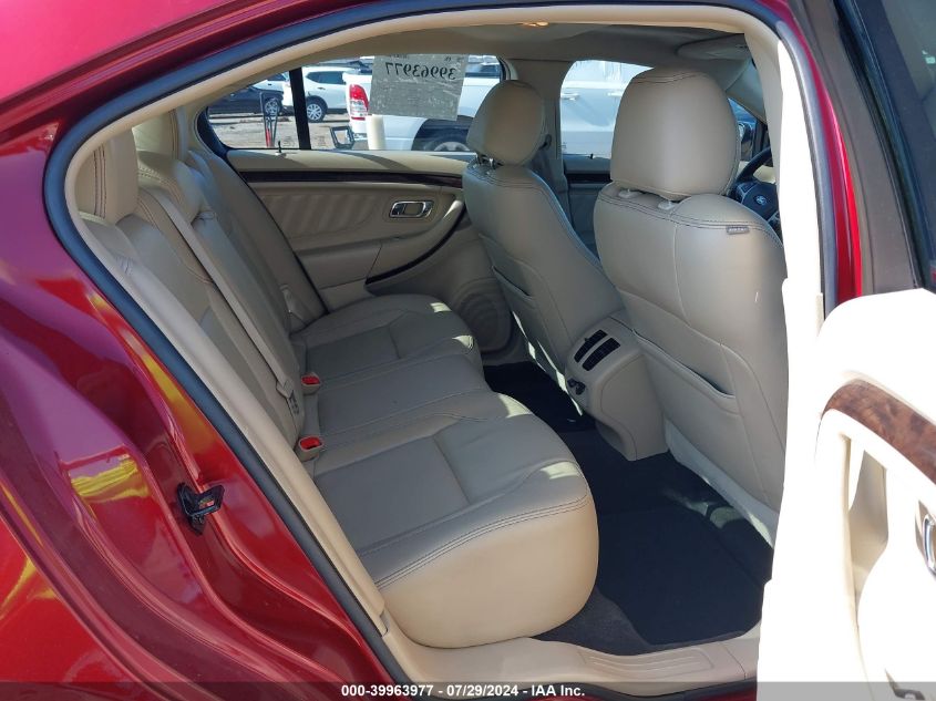 2013 Ford Taurus Limited VIN: 1FAHP2F80DG184043 Lot: 39963977