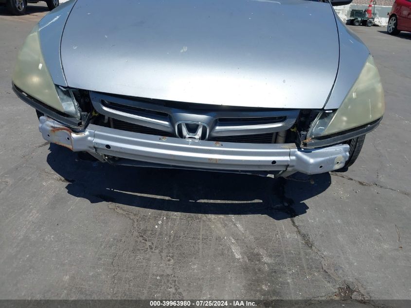 2004 Honda Accord 2.4 Ex VIN: 1HGCM55854A138387 Lot: 39963980